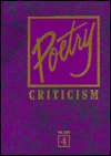 Poetry Criticism, Vol. 4, (0810355418), David Galens, Textbooks 