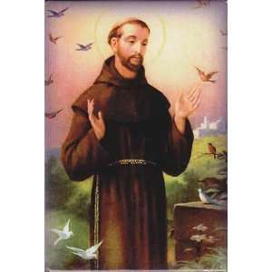  AzureGreen St. Francis of Assisi Magnet