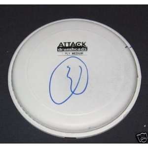  Steve Winwood Signed Autograph New Rare Drum Head Coa 