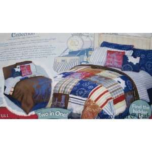  Disney Kingdom Collection Twin / Full Reversible Comforter 