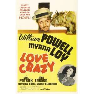  Love Crazy   Movie Poster   27 x 40
