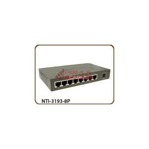 10/100M Desktop PoE Network Ethernet Switch 8 port IEEE 