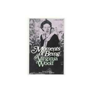  Moments of Being (9780156619189) Virginia Woolf Books