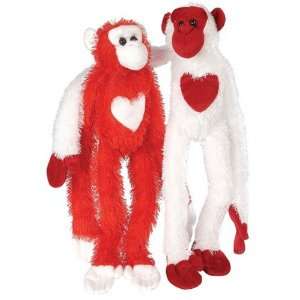  Wild Republic Hanging Monkey Red only V Day 22 Toys 