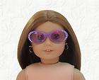 doll clothes sunglasses purple rhinestone fit 18 dolls buy it