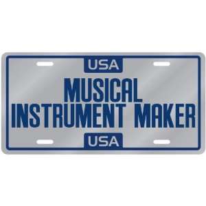  New  Usa Musical Instrument Maker  License Plate 
