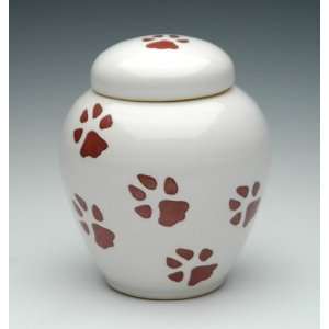  Dog Paw Cremation Urn: Pet Supplies