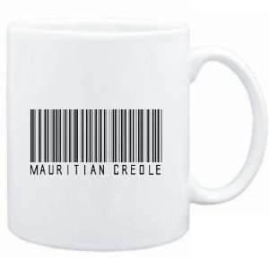    Mug White  Mauritian Creole BARCODE  Languages