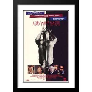 Dry White Season 20x26 Framed and Double Matted Movie Poster   Style C 