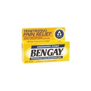  Bengay Cream Vanishing Scent Size: 2 OZ: Health & Personal 