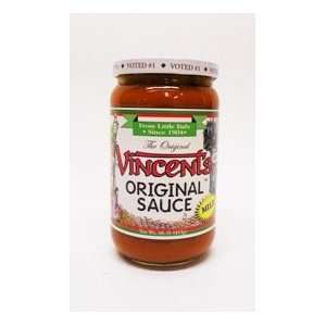 The Original Vincents Sauce MILD Flavor 16 oz  Grocery 