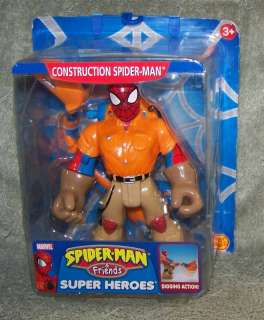 NEW~SPIDER MAN & FRIENDS~CONSTRUCTION SPIDER MAN~  