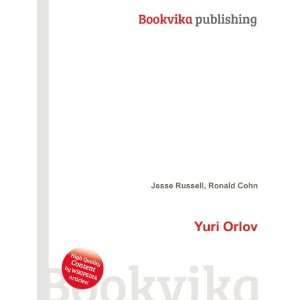  Yuri Orlov Ronald Cohn Jesse Russell Books