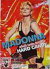 Madonna Hard Candy Promotional Posters Lot of 5