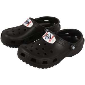    Tampa Bay Rays Youth Crocs Classic   Black: Sports & Outdoors