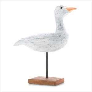  Seagull Wood Decor on Stand