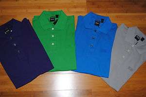 NEW MENS HUGO BOSS FerraramRegular Fit Pima cotton Polo Shirt by 