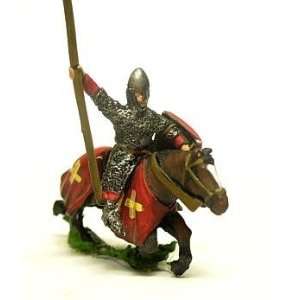 15mm Historical   Crusades Frankish Mounted Knights with Large Heater 