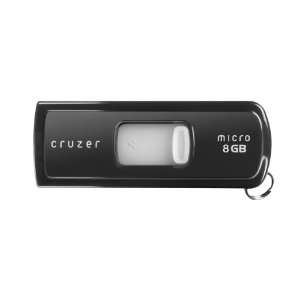  SanDisk 8GB Cruzer Micro USB Flash Drive Black 8 GB 