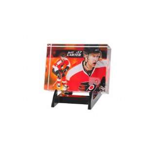  Jeff Carter Philadelphia Flyers Crystal Block Sports 