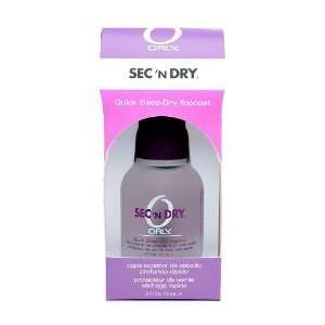  Orly SecN Dry (Pack of 3) Beauty