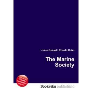  The Marine Society Ronald Cohn Jesse Russell Books