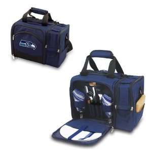  Malibu   Seattle Seahawks   Insulated pack with picnic 
