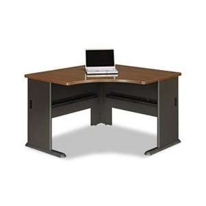  48W Corner Desk Series A Sienna Walnut: Home & Kitchen