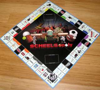 game part Scheels Opoly Monopoly game board only replacement  