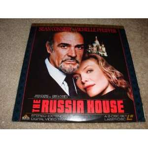 The Russian House   Sean Connery   Michelle Pfeiffer   Laser Disc 