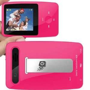  eSport Clip MP3 Player Pink: MP3 Players & Accessories