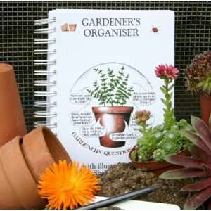   to Pears Gardeners Organiser (Question Thyme): Patio, Lawn & Garden
