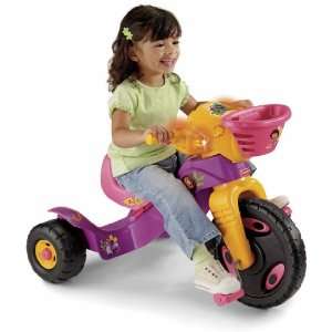   Fisher Price Dora the Explorer Lights and Sounds Trike: Toys & Games