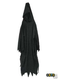   Hooded Robe ~ HALLOWEEN HORROR SCREAM GRIM REAPER COSTUME ACCESSORY