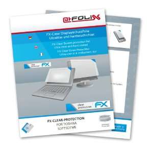  FX Clear Invisible screen protector for Toshiba SDP73DTWE / SDP 