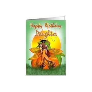  Daughter Birthday Card   Moonies Citrus Fairy   African 