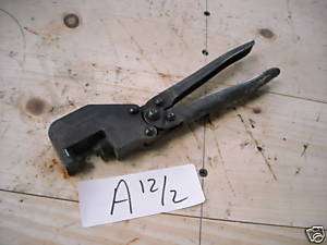 Crimping Tool ??? Electrical? Military Electronics Used  