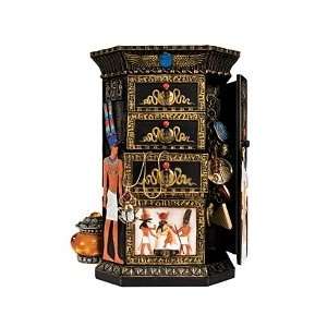  Egyptian Queen New Sculptural container Jewlery Box 