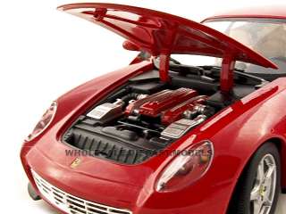   diecast model car of Ferrari 612 Scaglietti die cast car by Hotwheels