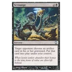  Magic the Gathering   Scrounge   Darksteel   Foil Toys & Games