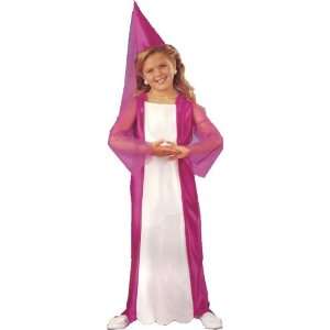  Costume with Hat and Veil Child Size S Small 4 6: Toys & Games