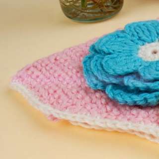 Handmade Baby Toddler Crochet Beanie Knit Hat Cap Wool  