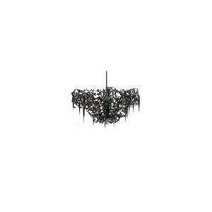  flower power chandelier round upside down 47.2 by (CUSD120 