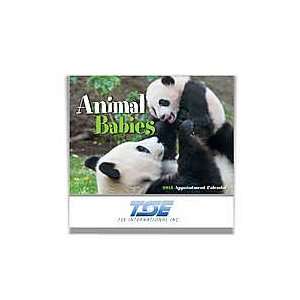  50 pcs   2013 Animal Babies Custom Wall Calendar