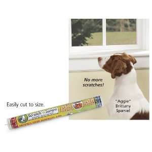  Scratch N Scram   Stops Dog Scratches on Doors. Protects 