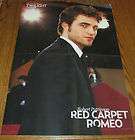 ROBERT PATTINSON POSTER 15X21 Twilight Saga Breaking Dawn Red Carpet 