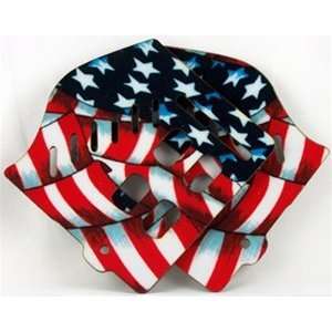  Stinger Paintball Designs Custom Soft Ears   American Flag 