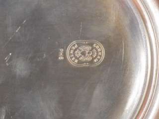 Gorham, pewter Bowl in the Octette Pattern  