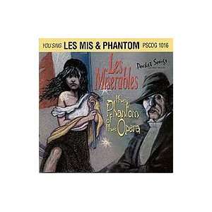  Les Miserables/Phantom Of The Opera (Karaoke CDG) Musical 