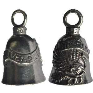  Live to Ride / Ride to Live Guardian Biker Bell 